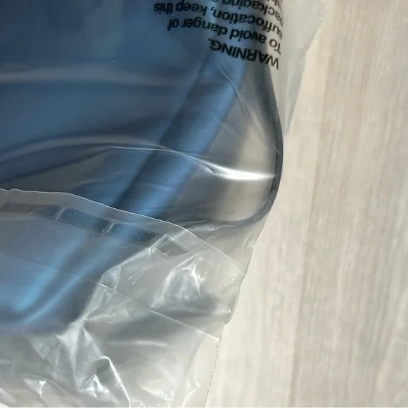 Rains Box Bag Micro W3, Laser Blue NWT - Picture 6 of 8